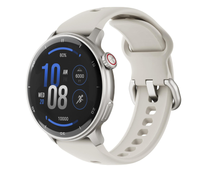 Smartwatch Stelio Activ AI 46mm GPS Srebrny